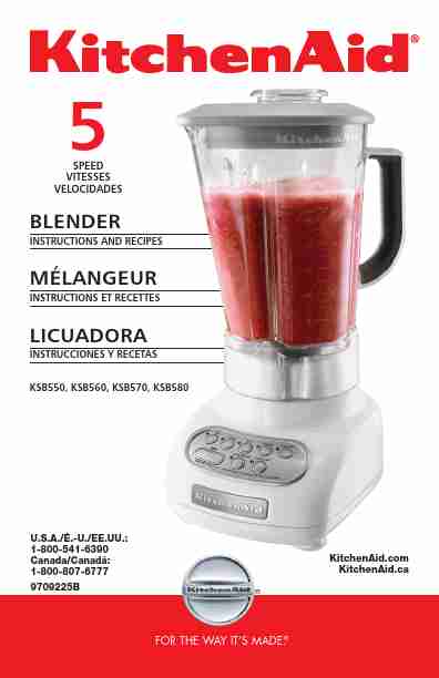 KitchenAid Blender KSB560-page_pdf